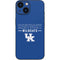 University of Kentucky Wildcats iPhone 13 Mini Skin