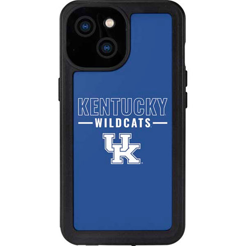 University of Kentucky Wildcats iPhone 13 Mini Waterproof Case