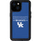 University of Kentucky Wildcats iPhone 13 Mini Waterproof Case