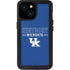 University of Kentucky Wildcats iPhone 13 Mini Waterproof Case