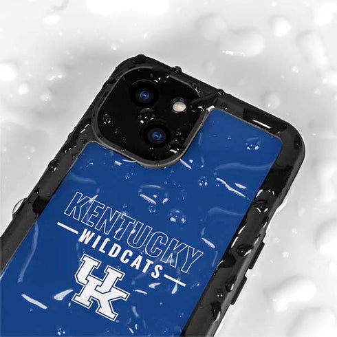 University of Kentucky Wildcats iPhone 13 Mini Waterproof Case
