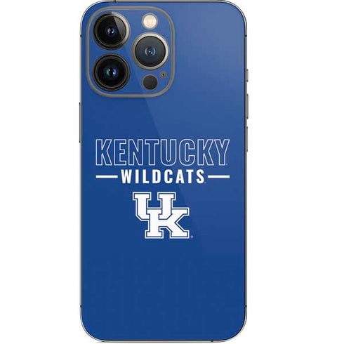 University of Kentucky Wildcats iPhone 13 Pro Skin