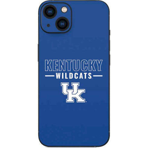 University of Kentucky Wildcats iPhone 13 Skin