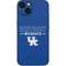 University of Kentucky Wildcats iPhone 13 Skin