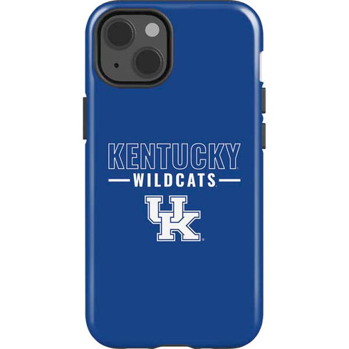 University of Kentucky Wildcats iPhone 15 Impact Case