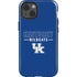 University of Kentucky Wildcats iPhone 15 Impact Case