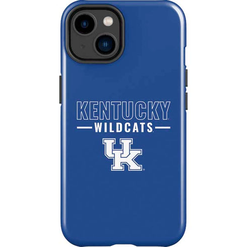 University of Kentucky Wildcats iPhone 15 Plus Impact Case