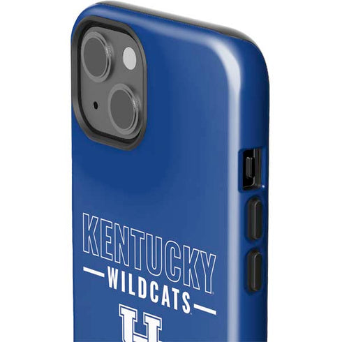 University of Kentucky Wildcats iPhone 15 Plus Impact Case