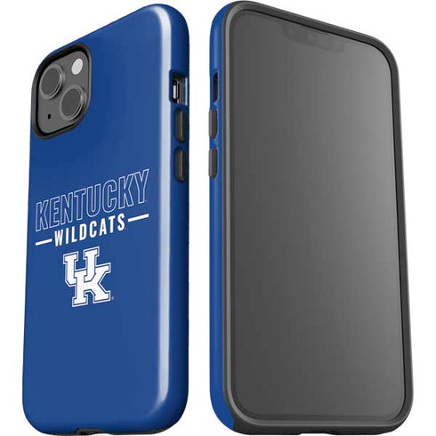 University of Kentucky Wildcats iPhone 15 Plus Impact Case