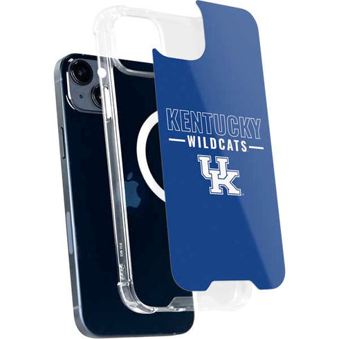 University of Kentucky Wildcats iPhone 15 Plus MagSafe Case