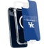 University of Kentucky Wildcats iPhone 15 Plus MagSafe Case
