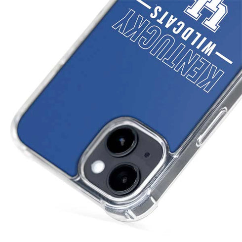 University of Kentucky Wildcats iPhone 15 Plus MagSafe Case