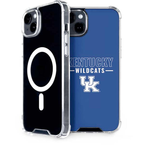 University of Kentucky Wildcats iPhone 15 Plus MagSafe Case