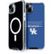 University of Kentucky Wildcats iPhone 14 Plus MagSafe Case