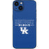 University of Kentucky Wildcats iPhone 14 Plus Skin