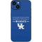 University of Kentucky Wildcats iPhone 15 Plus Skin