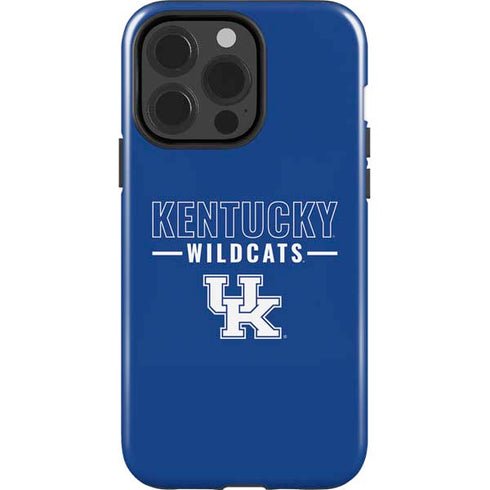University of Kentucky Wildcats iPhone 15 Pro Impact Case