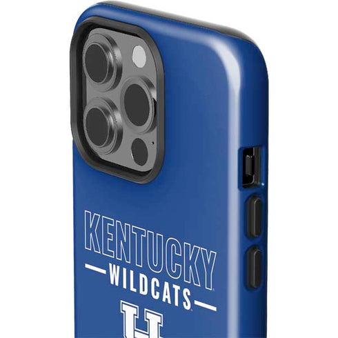 University of Kentucky Wildcats iPhone 15 Pro Impact Case