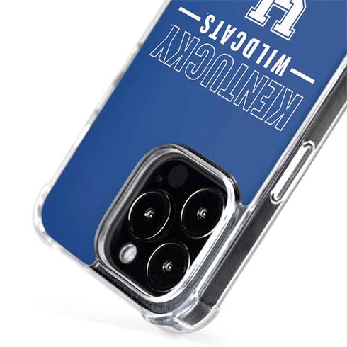 University of Kentucky Wildcats iPhone 15 Pro MagSafe Case