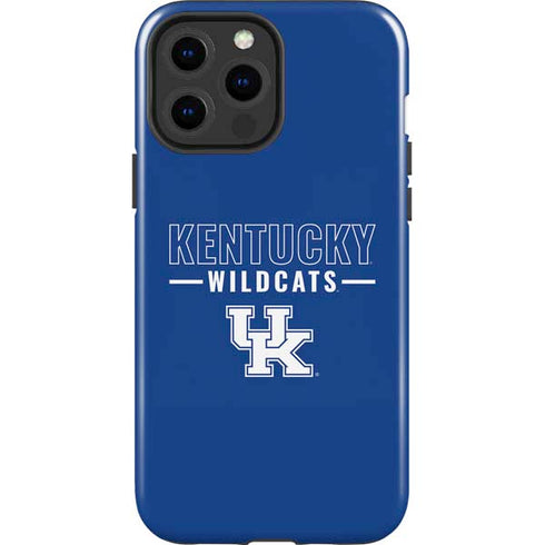 University of Kentucky Wildcats iPhone 15 Pro Max Impact Case