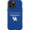 University of Kentucky Wildcats iPhone 15 Pro Max Impact Case