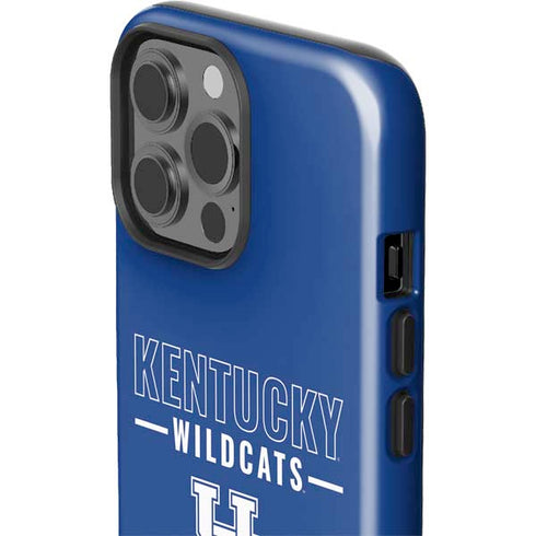 University of Kentucky Wildcats iPhone 15 Pro Max Impact Case