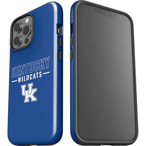 University of Kentucky Wildcats iPhone 15 Pro Max Impact Case