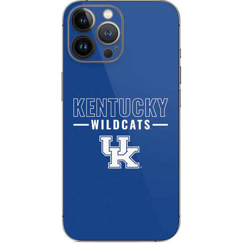 University of Kentucky Wildcats iPhone 14 Pro Max Skin