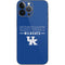 University of Kentucky Wildcats iPhone 14 Pro Max Skin