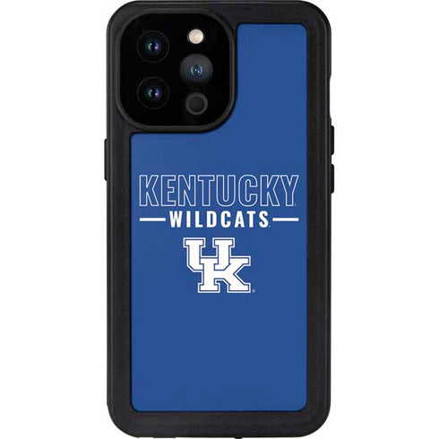 University of Kentucky Wildcats iPhone 14 Pro Max Waterproof Case