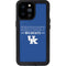University of Kentucky Wildcats iPhone 14 Pro Max Waterproof Case