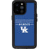 University of Kentucky Wildcats iPhone 14 Pro Max Waterproof Case