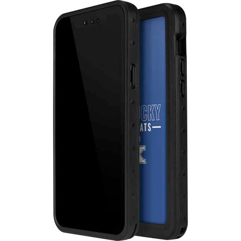 University of Kentucky Wildcats iPhone 14 Pro Max Waterproof Case