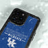 University of Kentucky Wildcats iPhone 14 Pro Max Waterproof Case