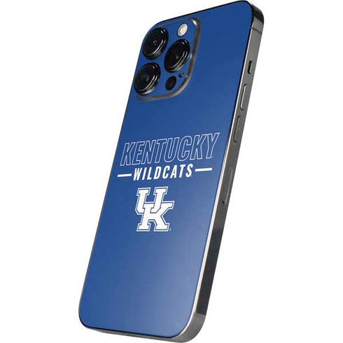 University of Kentucky Wildcats iPhone 14 Pro Skin
