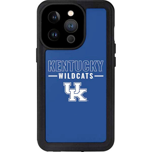 University of Kentucky Wildcats iPhone 14 Pro Waterproof Case