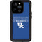 University of Kentucky Wildcats iPhone 14 Pro Waterproof Case