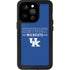 University of Kentucky Wildcats iPhone 14 Pro Waterproof Case