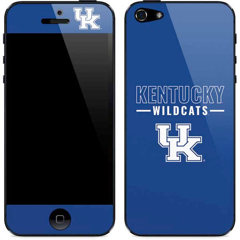 University of Kentucky Wildcats iPhone 5/5s/5SE Skin