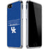 University of Kentucky Wildcats iPhone SE (2nd & 3rd Gen) Clear Case