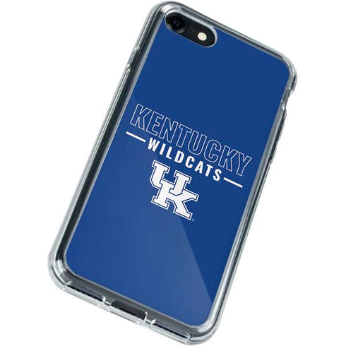University of Kentucky Wildcats iPhone SE (2nd & 3rd Gen) Clear Case
