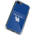University of Kentucky Wildcats iPhone SE (2nd & 3rd Gen) Clear Case