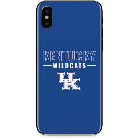 University of Kentucky Wildcats iPhone X Skin