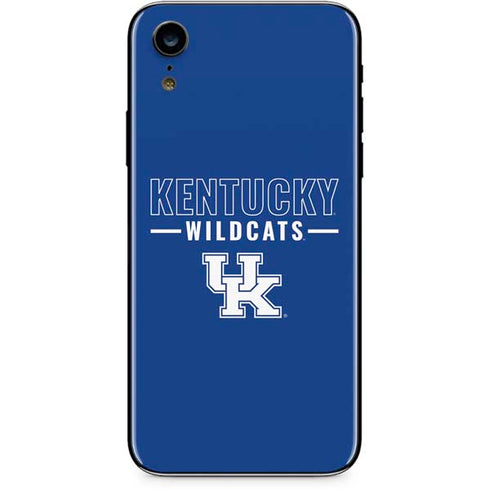 University of Kentucky Wildcats iPhone XR Skin