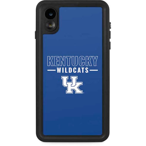 University of Kentucky Wildcats iPhone XR Waterproof Case