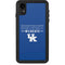 University of Kentucky Wildcats iPhone XR Waterproof Case
