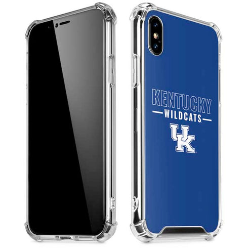 University of Kentucky Wildcats iPhone XS Max Clear Case