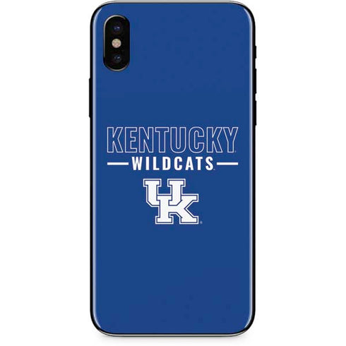 University of Kentucky Wildcats iPhone XS Skin