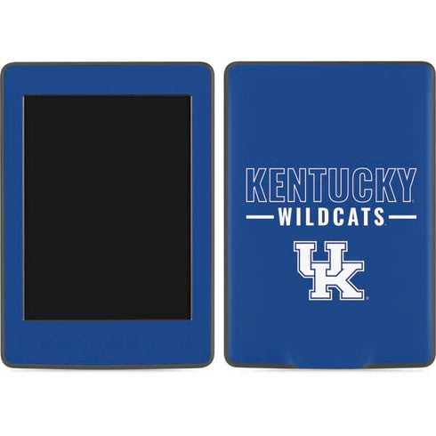 University of Kentucky Wildcats Amazon Kindle Skin