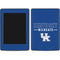 University of Kentucky Wildcats Amazon Kindle Skin